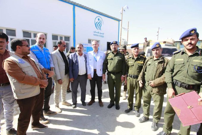 Marib: New Civil Registry Facility and Classrooms Opened for Displaced Families