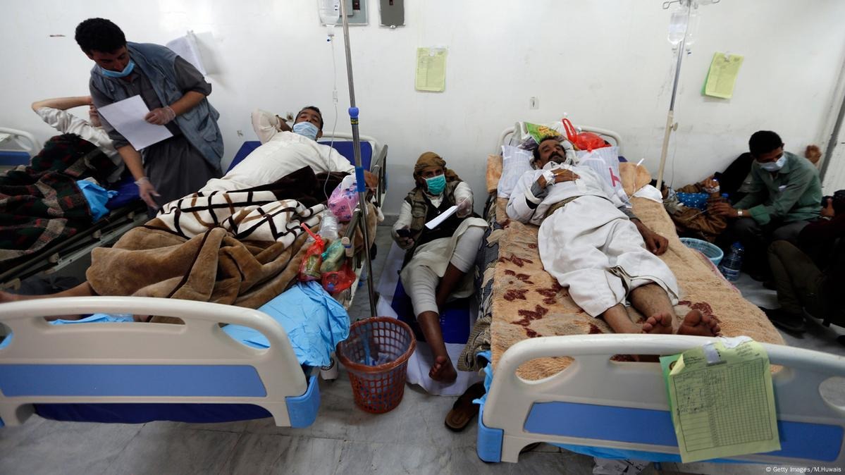 World Health Organization: Yemen Bears the Brunt of Global Cholera Crisis