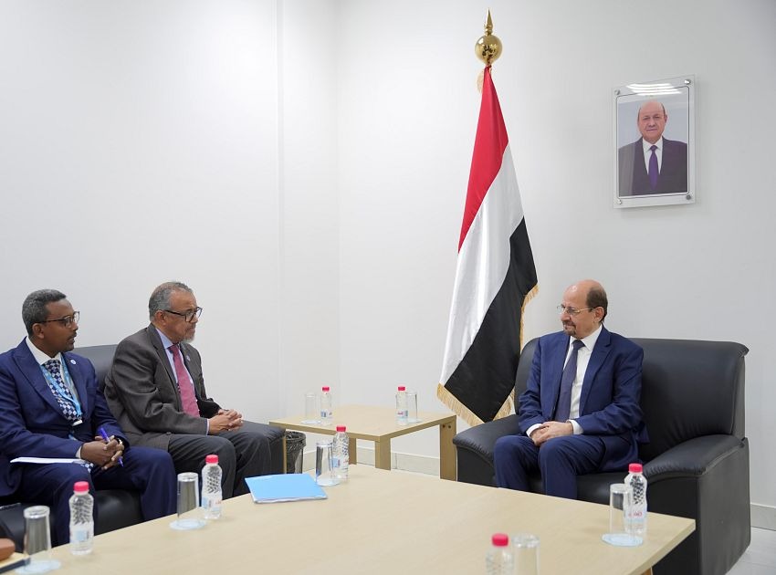 WHO Chief Visits Yemen, Aims to Strengthen Cooperation with Government