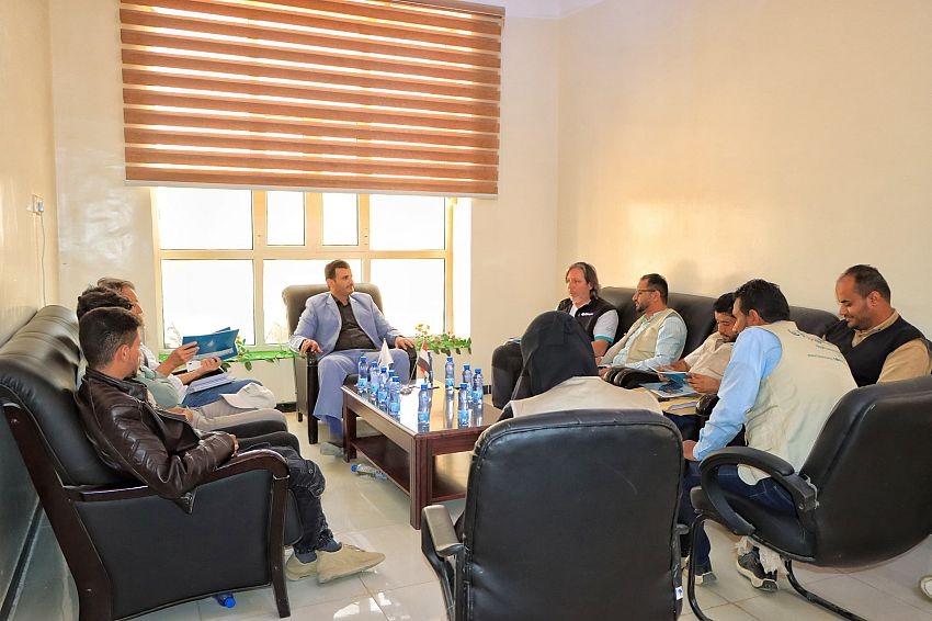 Marib Executive Unit Discusses Humanitarian Response Plan and How to Alleviate Suffering