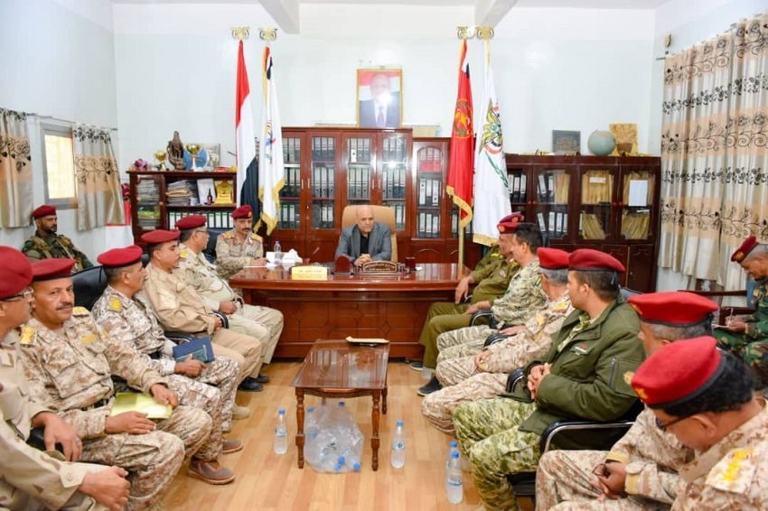 Taiz Governor Urges Readiness Amid Rising Tensions, Military Commander Affirms Army's Preparedness