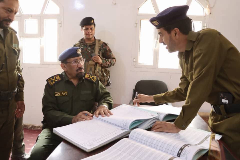 Marib Police Chief Urges Enhanced Security and Better Citizen Engagement