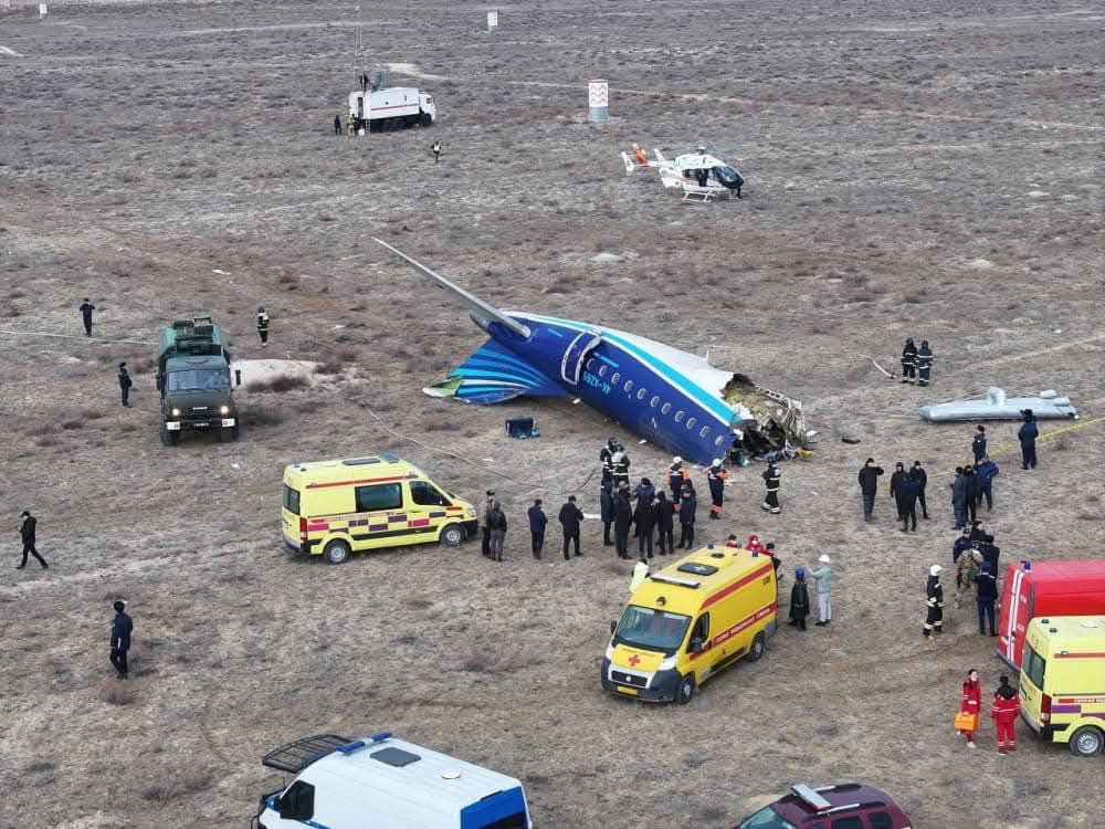 Tragic Plane Crash in Kazakhstan: 42 Dead After Bird Strike