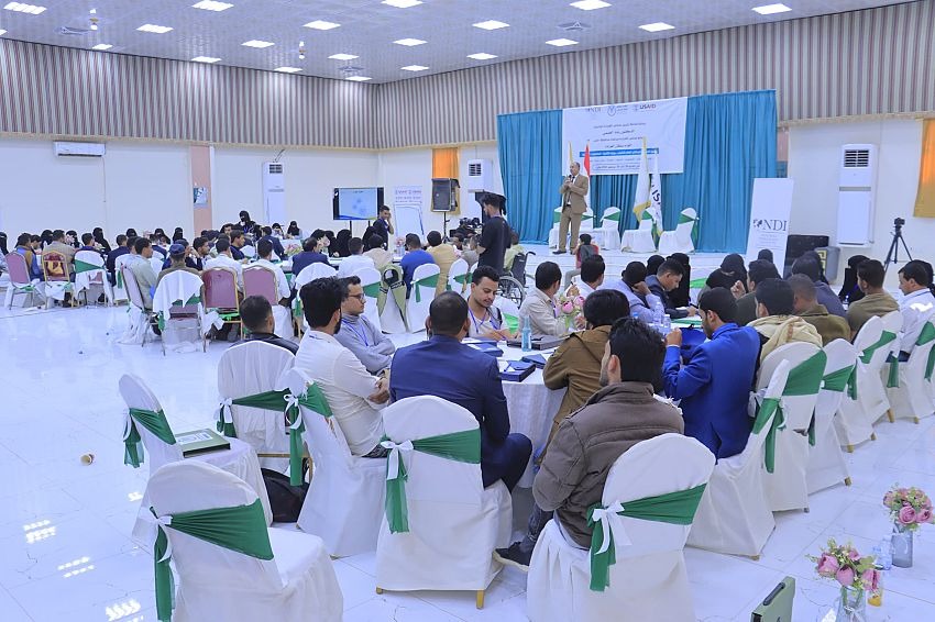 Marib Hosts Local Youth Forum with Participants from Seven Yemeni Provinces