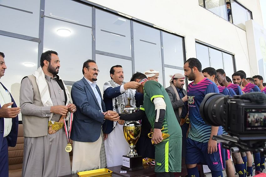 Al-Faruq Wins Marib Football League Cup Amid Growing Local Sports Movement