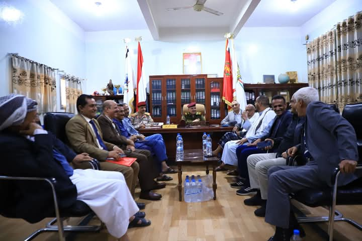 Major General Khalid Fadl Discusses Political Support for the Liberation of Taiz