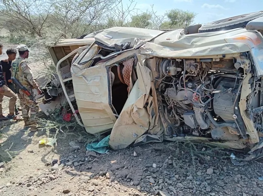 Four Injured in Traffic Accident Involving Aide to Southern Transitional Council Leader