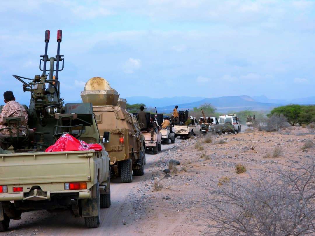 Joint Forces Clear al-Qaeda Camp in Northern Abyan