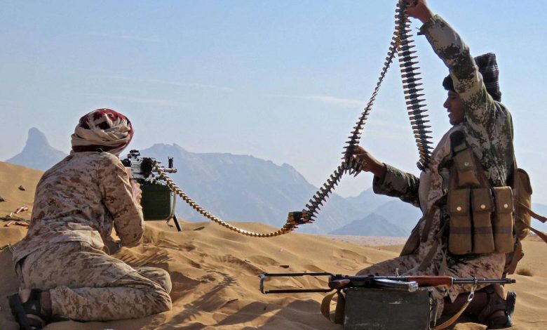 Yemeni Army Reports Houthi Movements in Southern and Western Marib