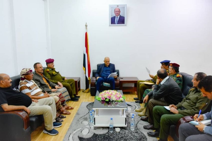 Taiz Security Committee Meets to Discuss Arrest of Suspects in 'Saif Al-Sharabi' Case