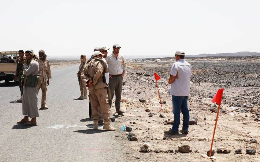 MASAM Project Removes Over 477,000 Landmines and Unexploded Ordnance in Yemen