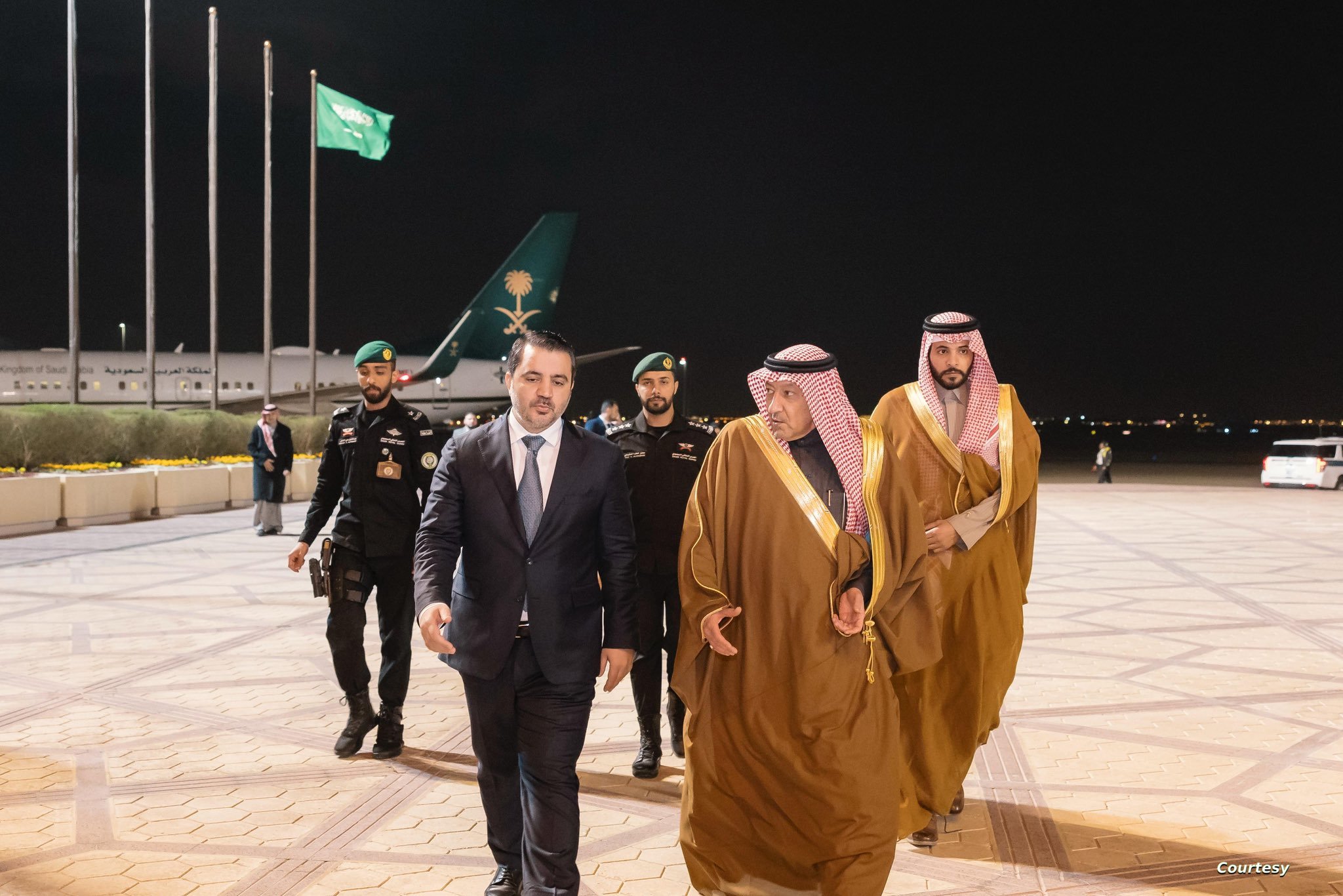 Saudi Arabia Hosts International Talks on Syria