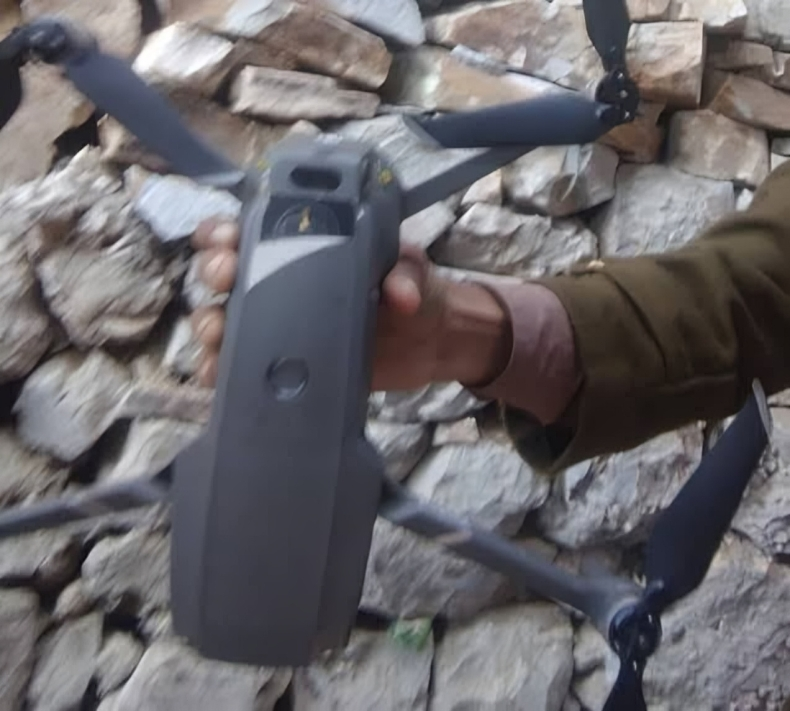 Yemeni Army Downs Houthi Drone in Taiz