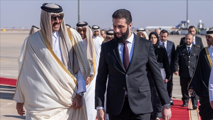 Qatari Emir Visits Damascus in Historic First Since Assad's Ouster