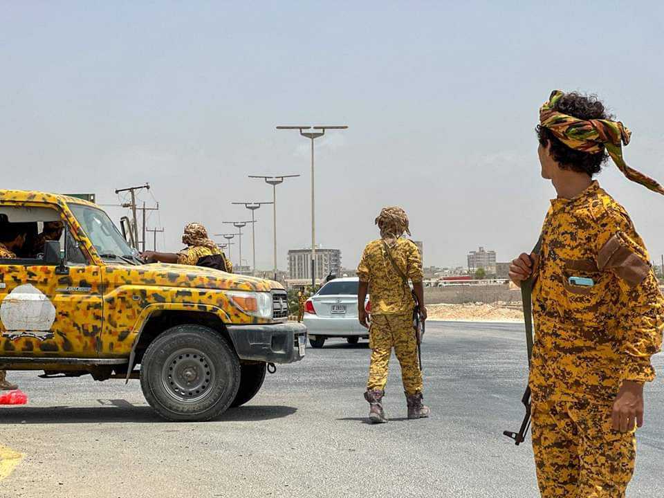 security forces in Al Mahrah