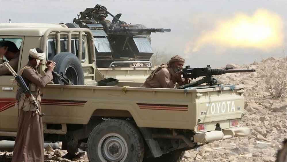 Yemeni Soldier Killed, Houthi Equipment Damaged in Marib and Al-Jawf Battles