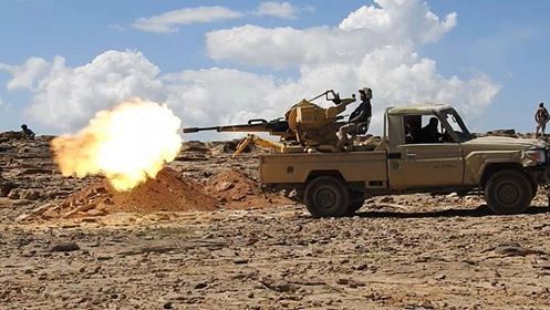 Yemeni Forces Repel Houthi Attacks in Marib and Al Jawf