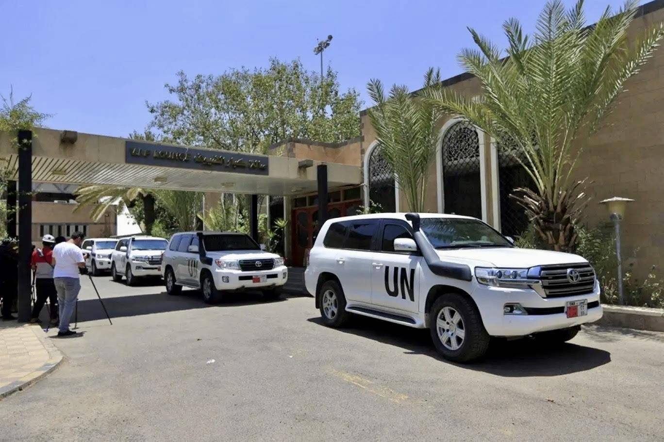 UN Suspends Operations in Houthi-Controlled Saada