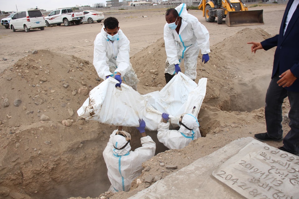 65 Unidentified Bodies Buried in Aden Due to Power Outages