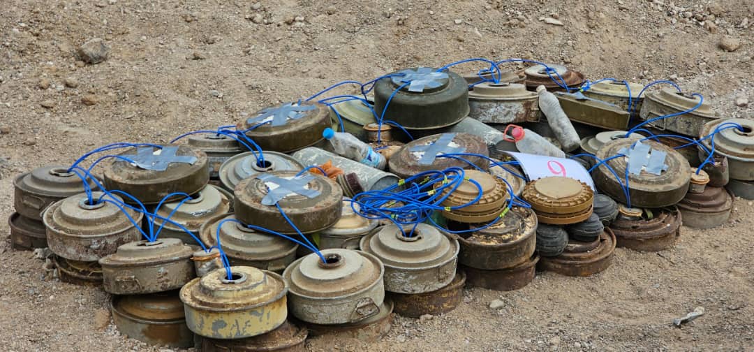 Masam Project Clears 1,749 Explosive Remnants of War in Taiz