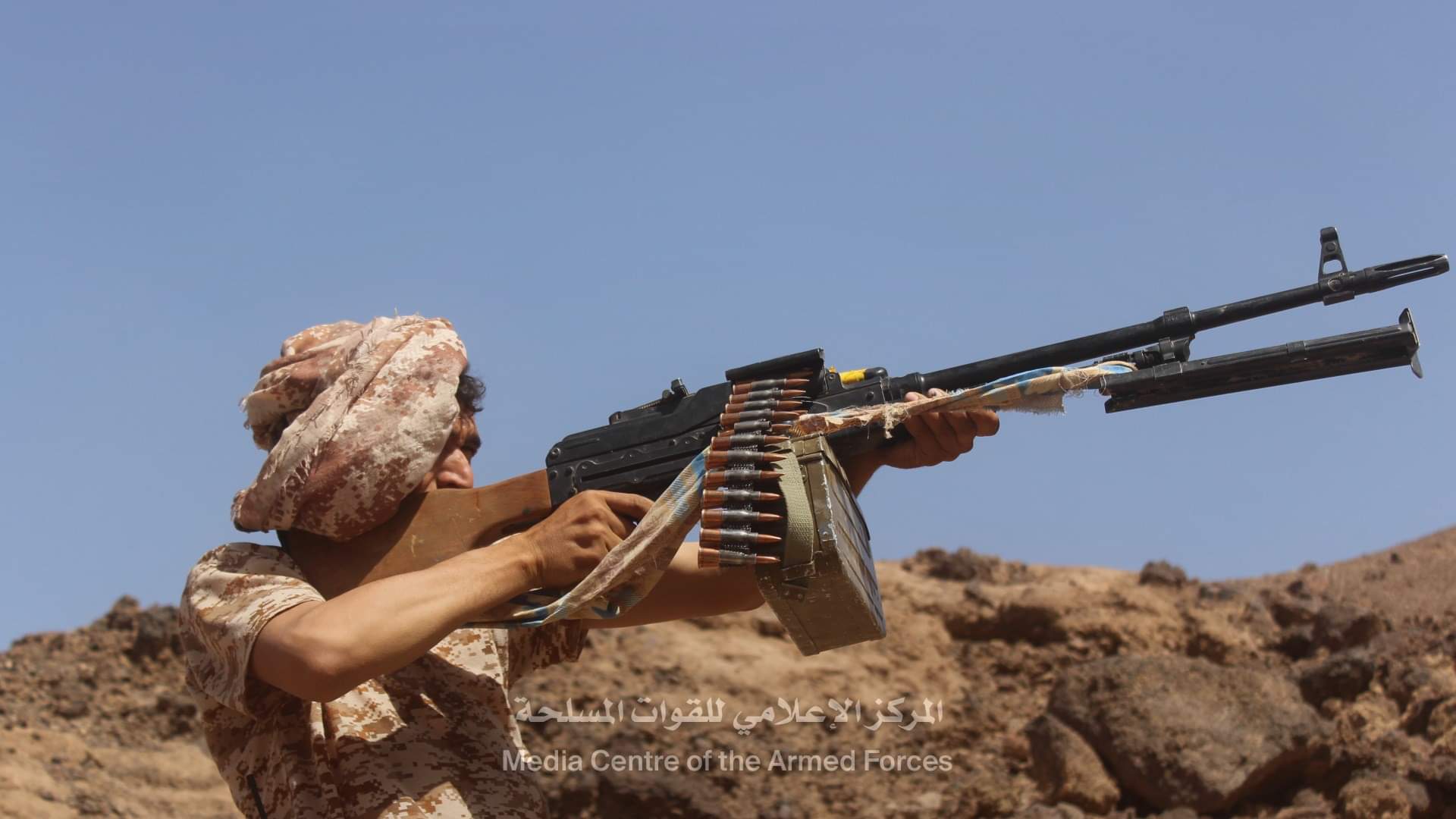 Two Yemeni Soldiers Killed in Houthi Attack South Marib