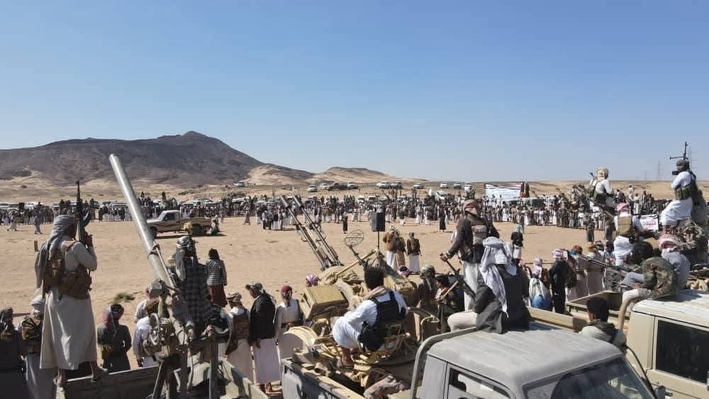 Tribes in Marib Rally Against Houthis, Urge Unity to Reclaim Yemen