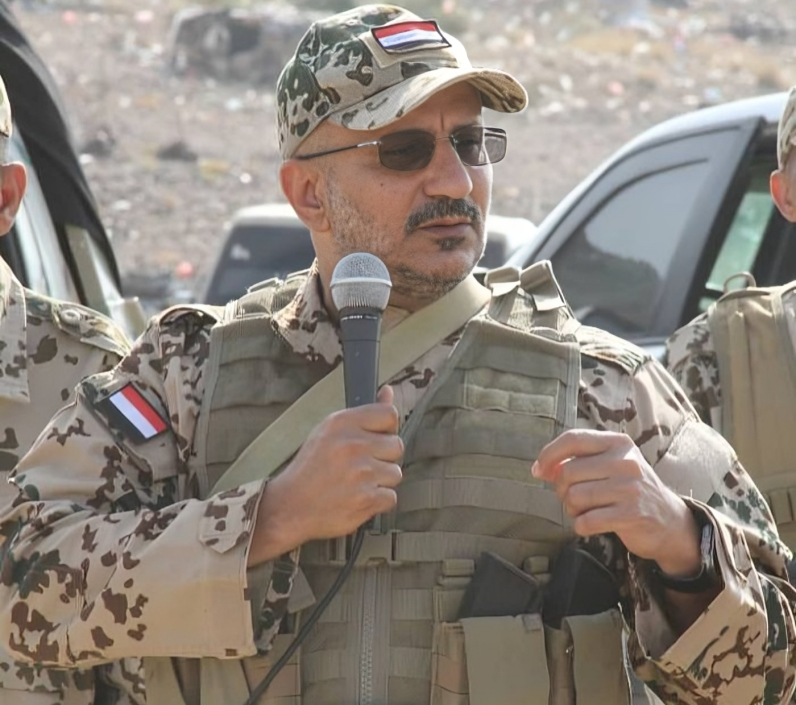 Tariq Saleh, a member of Yemen's Presidential Leadership Council