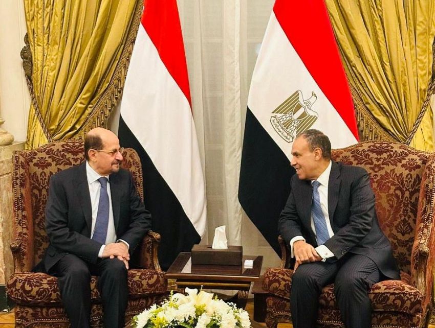 From the meeting of the Egyptian and Yemeni Foreign Ministers - Cairo