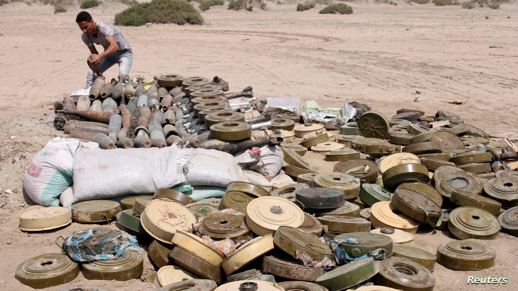 Masam Project Clears Over 1,000 Houthi-Planted Mines in One Week