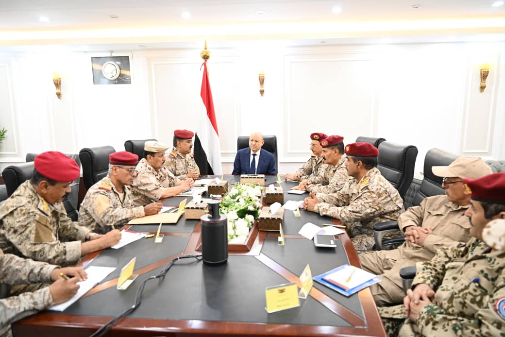 high-level military meeting,