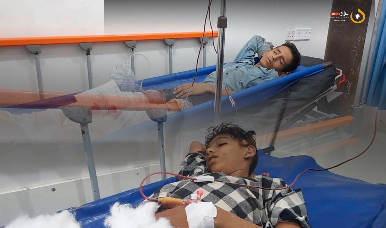 Houthi Sniper Injures Two Children West of Taiz