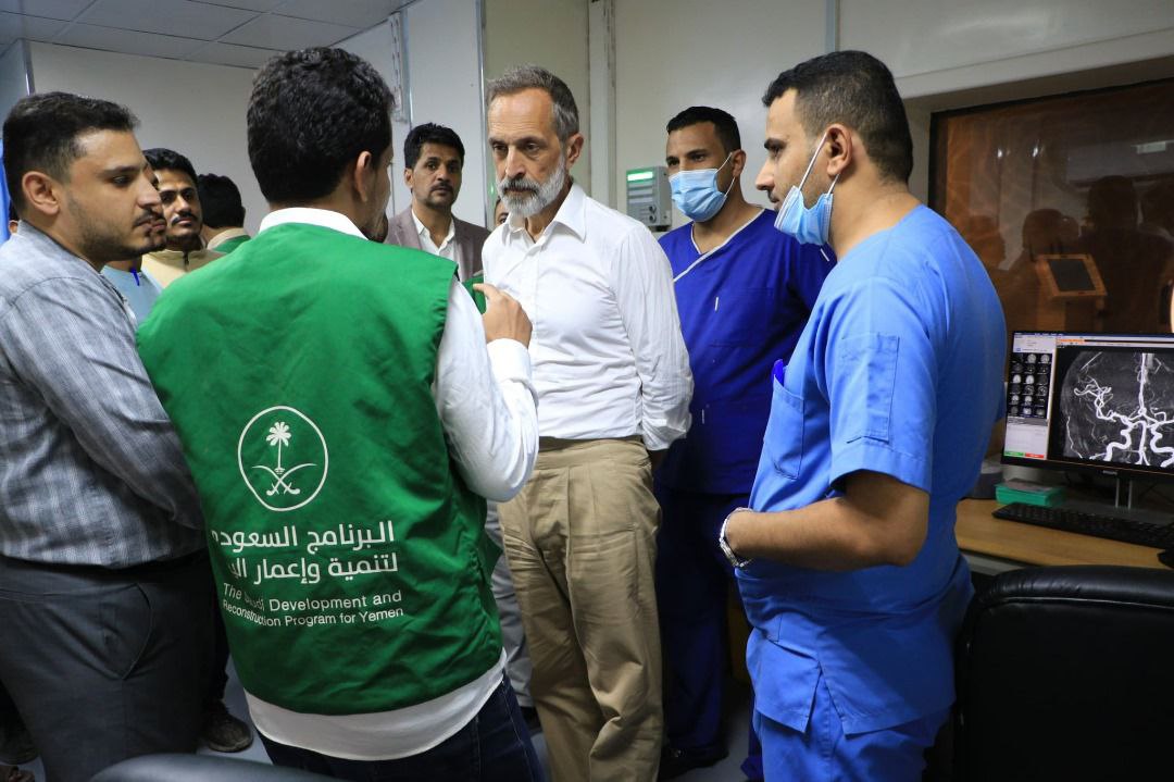 OCHA Resident Coordinator in Yemen Praises Saudi Program Projects in Marib OCHA Resident Coordinator in Yemen Praises Saudi Program Projects in Marib