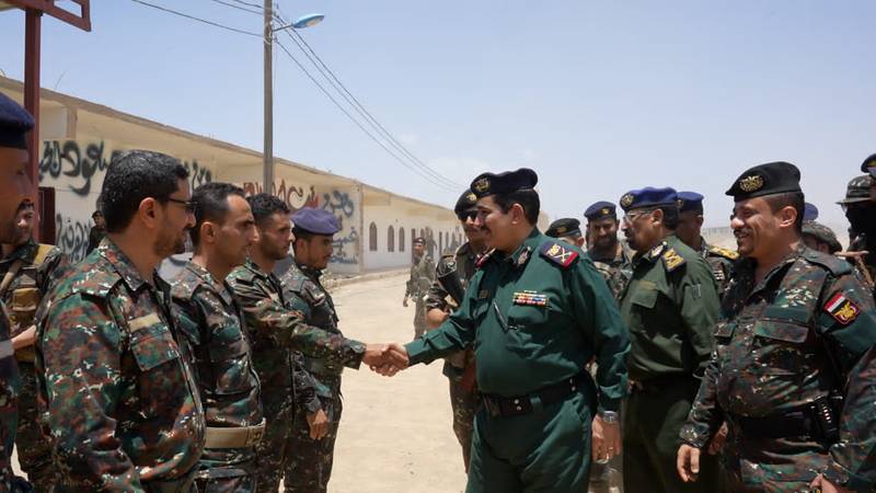 Interior Minister Hails Marib Security Forces as Key to Countering Houthis
