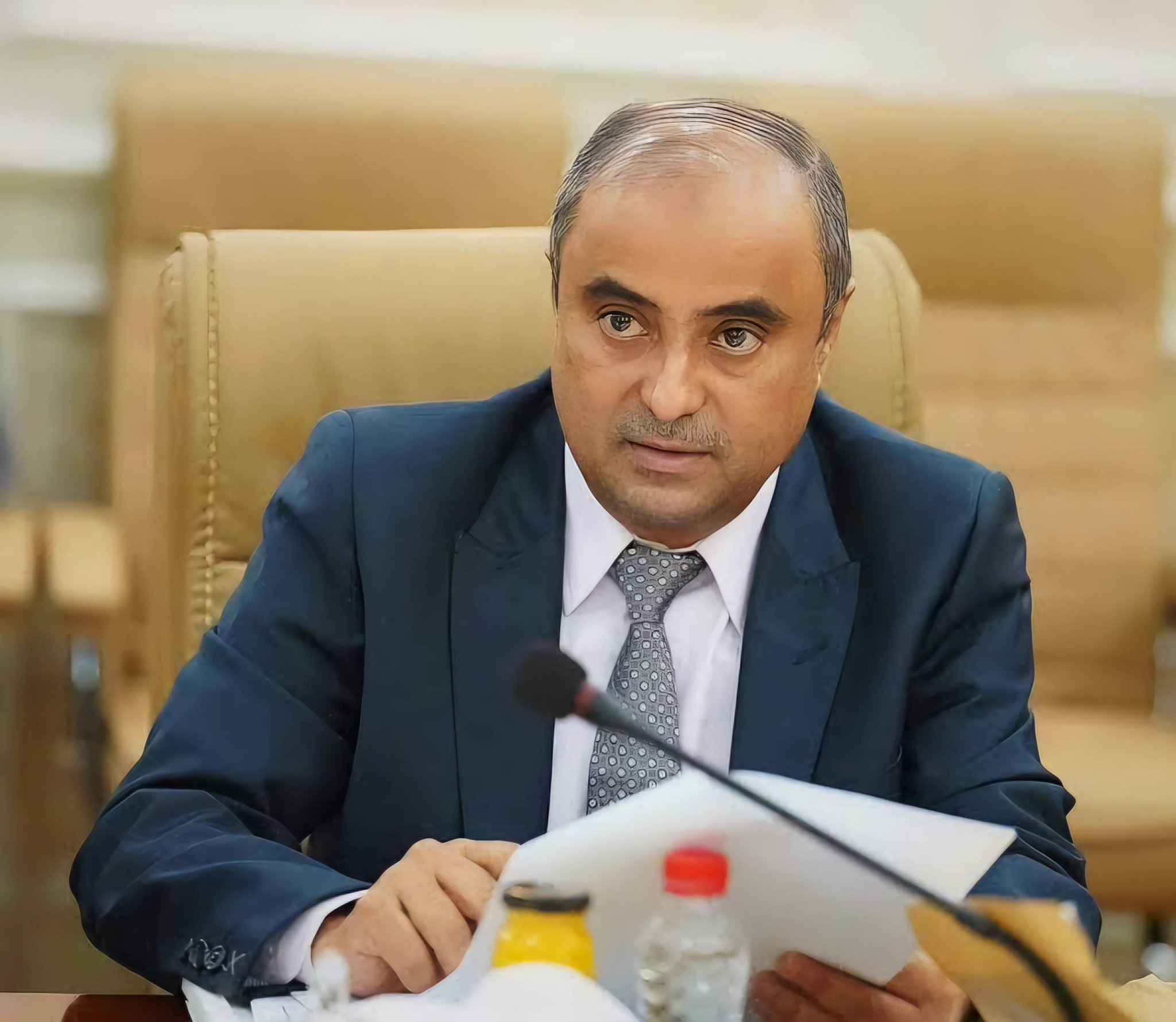 New PM Salem bin Bureik New PM Salem bin Bureik