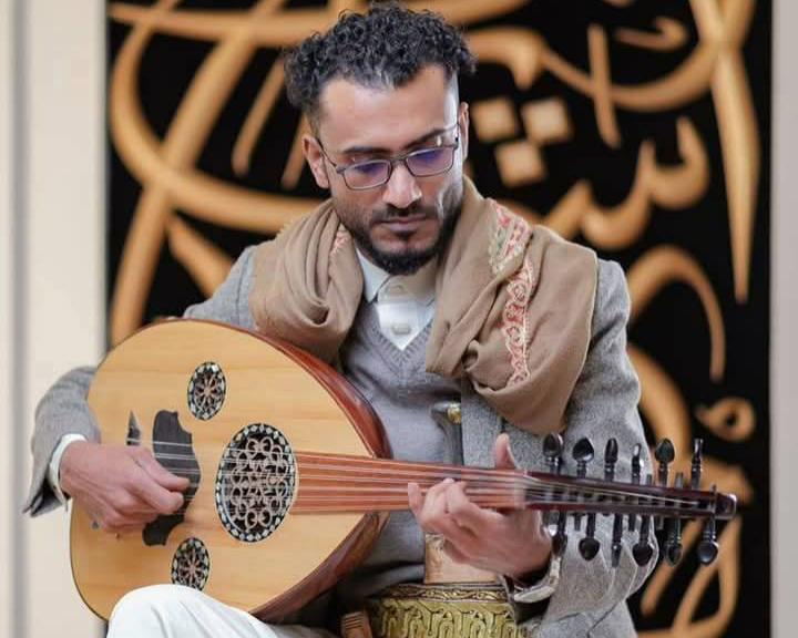 Yemeni singer Khalil Farhan Yemeni singer Khalil Farhan