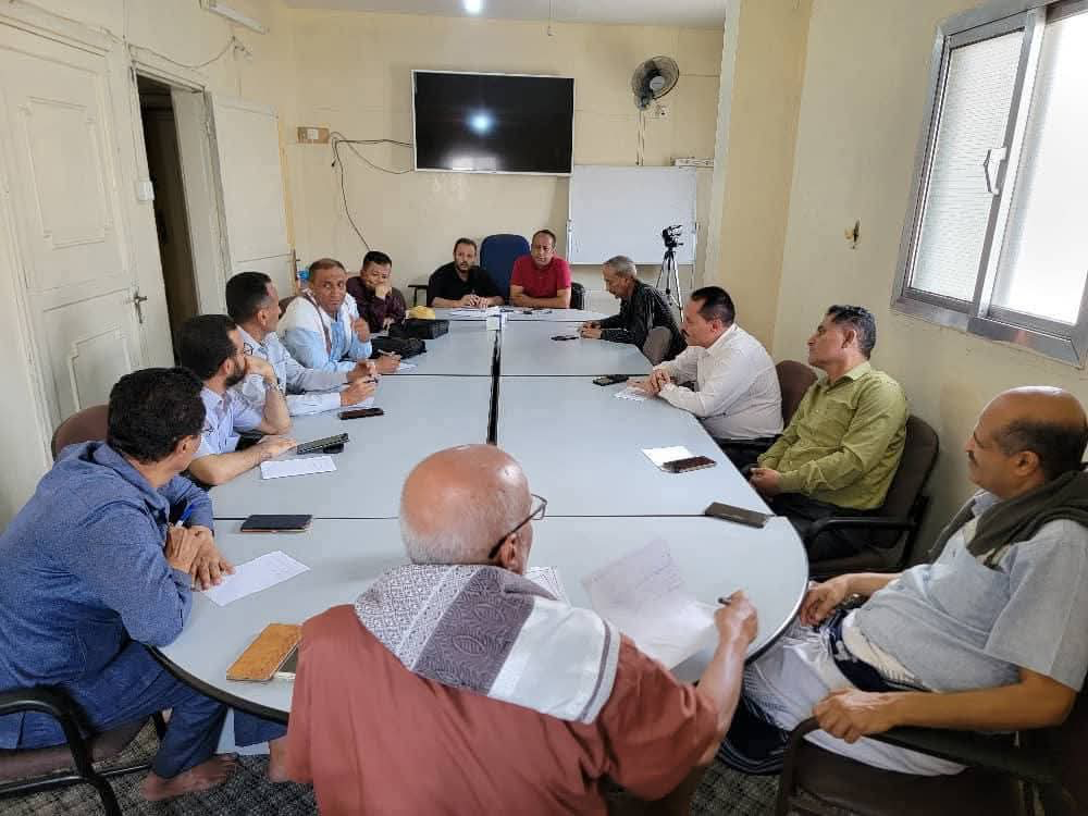 Taiz Political Parties Demand Government Boost Liberation Readiness, Denounce Gaza "Genocide"