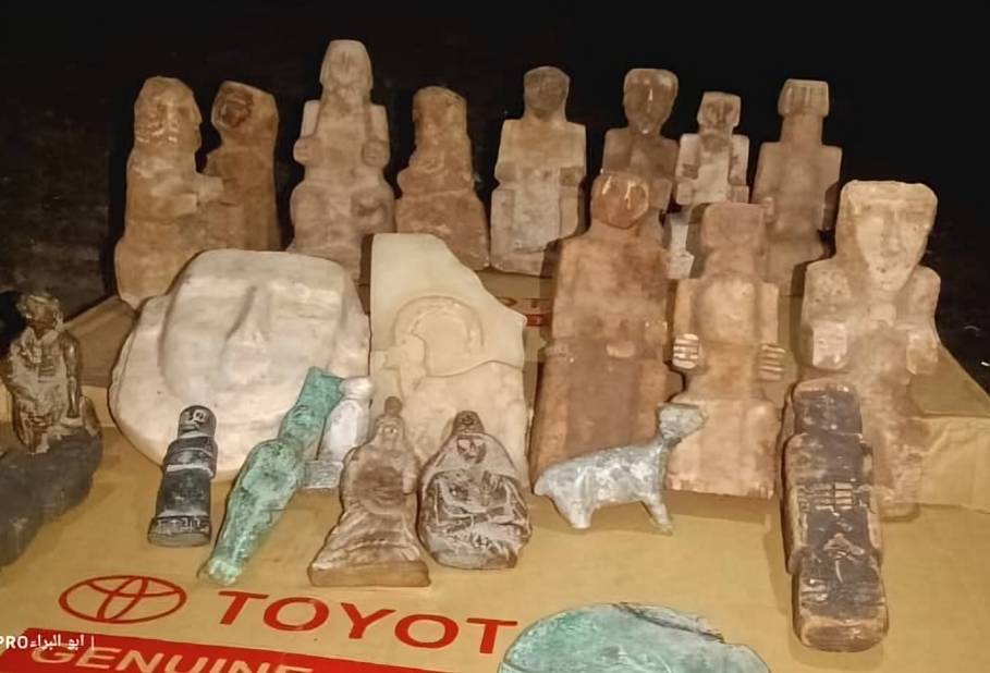 Giants Forces Intercept Artifact Smuggling Operation Targeting Africa Giants Forces Intercept Artifact Smuggling Operation Targeting Africa