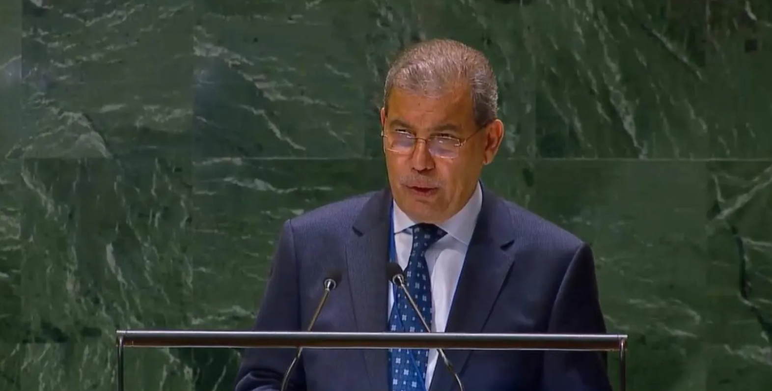 Yemen Envoy to UN Abdullah al-Saadi Yemen Envoy to UN Abdullah al-Saadi
