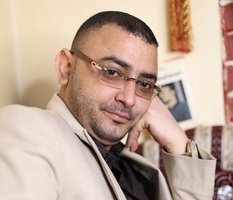 Yemeni journalist Mohammed al-Miyahi Yemeni journalist Mohammed al-Miyahi