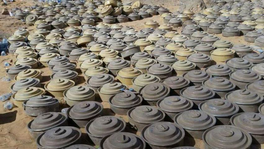 Landmines removed in Yemen Landmines removed in Yemen