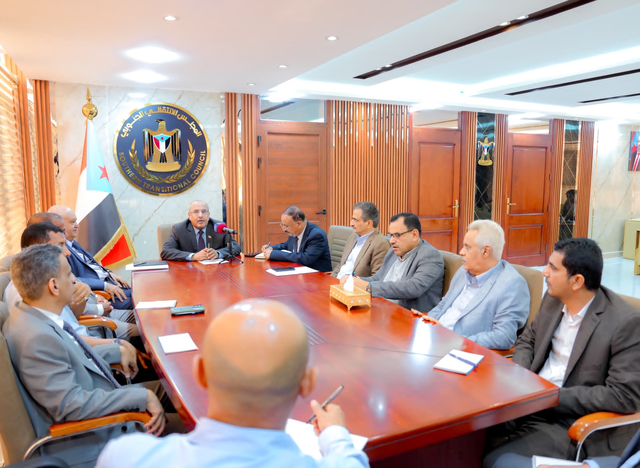 STC meeting in Aden -Archive