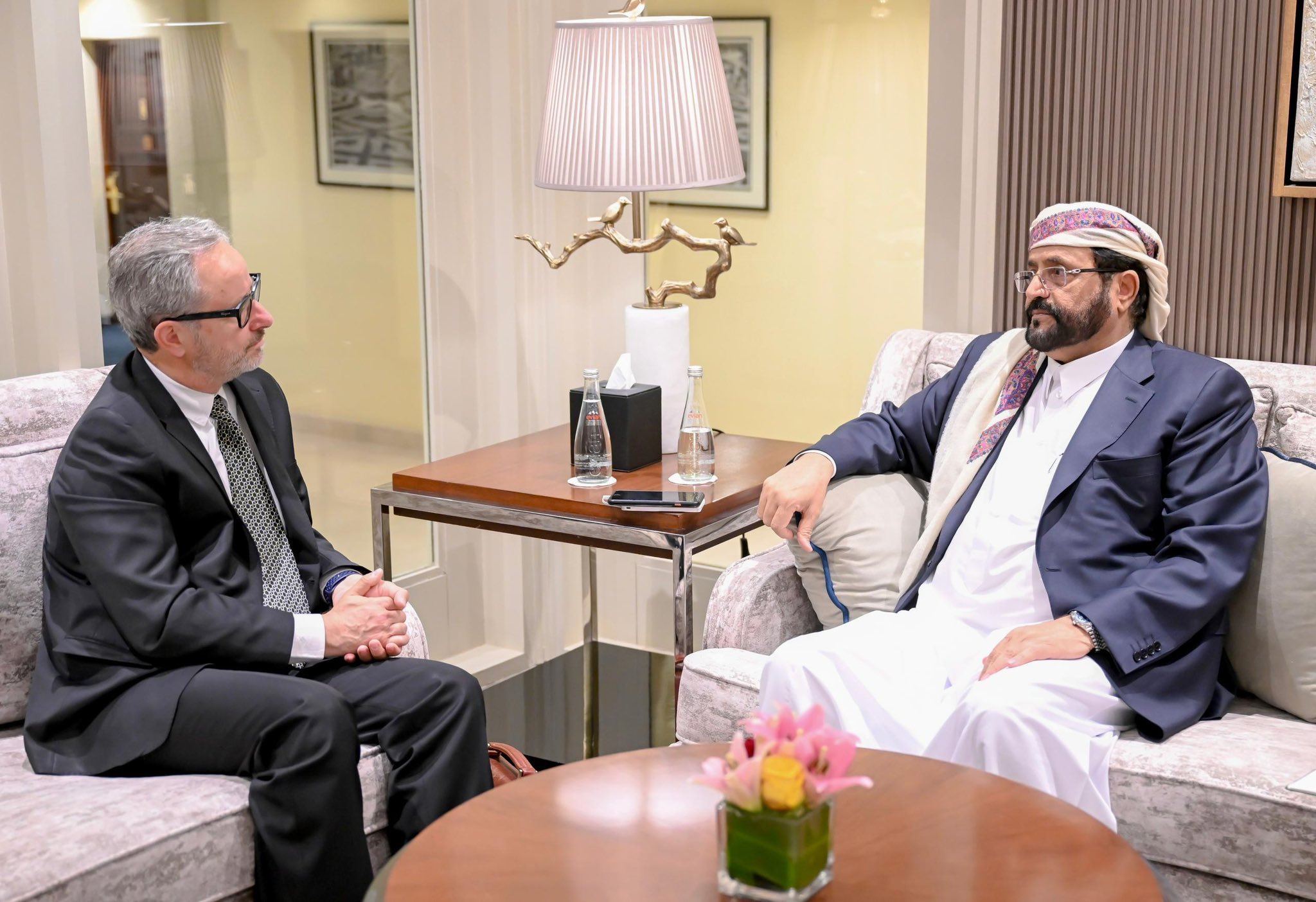 Yemen PLC Member al-Aradah Insists on Three Core References for Peace