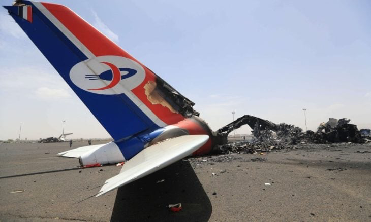 Israeli Minister Vows More Destruction After Sanaa Airport Strike; UN Envoy Calls It "Unacceptable"