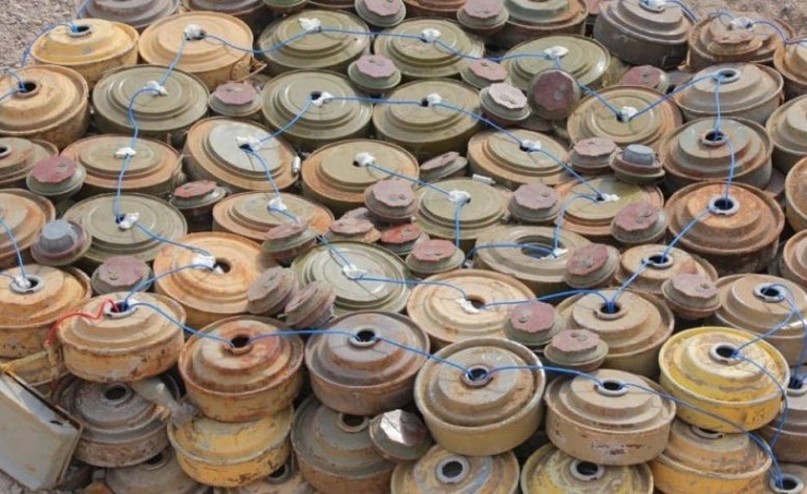 Project Masam Clears Over 7,000 Landmines and UXO in May Across Yemen