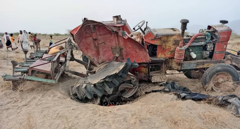 Civilian Critically Injured by Landmine in Hodeidah
