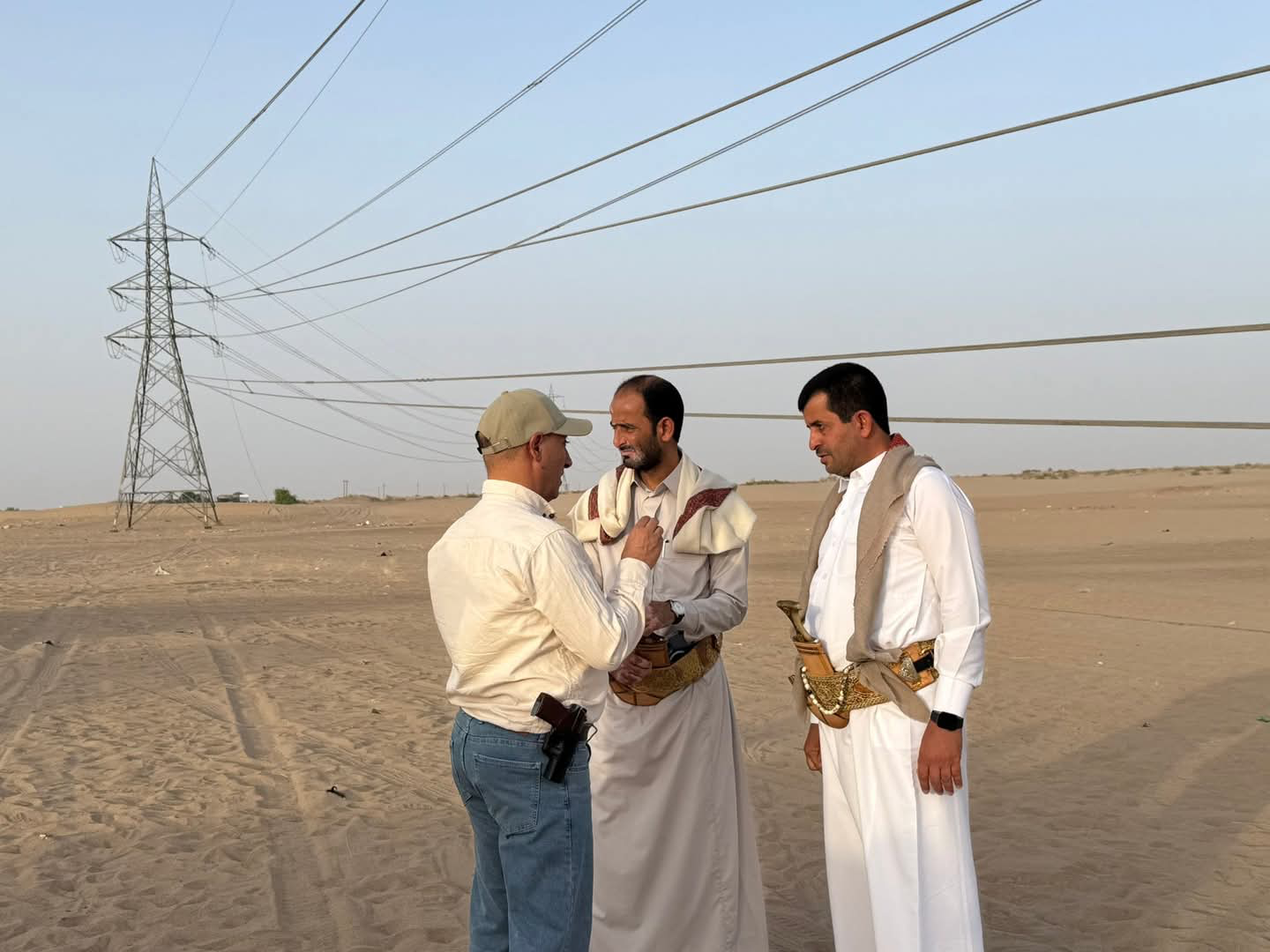 Technical team of Electricity Department in Marib Technical team of Electricity Department in Marib