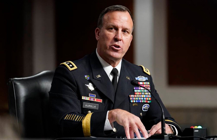 CENTCOM Commander General Michael Kurilla CENTCOM Commander General Michael Kurilla