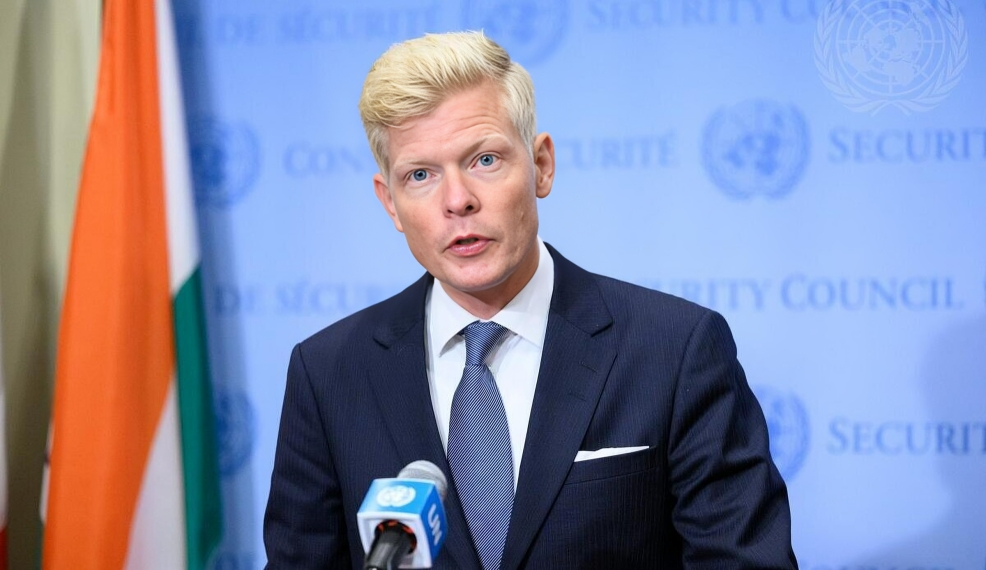 UN Special Envoy for Yemen Hans Grundberg UN Special Envoy for Yemen Hans Grundberg