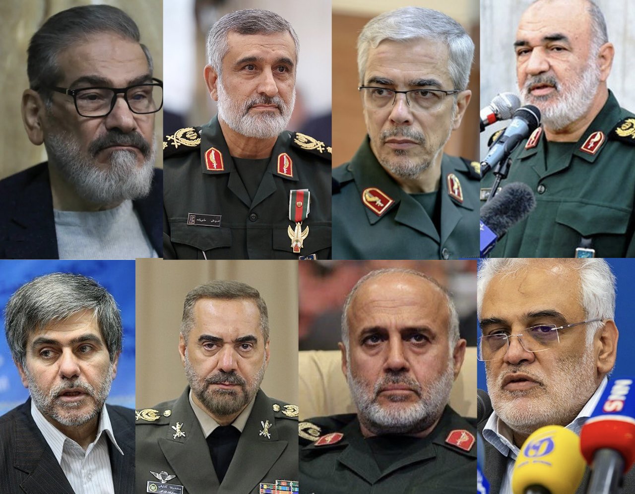 Iranian leaders targeted by Israeli Army Iranian leaders targeted by Israeli Army