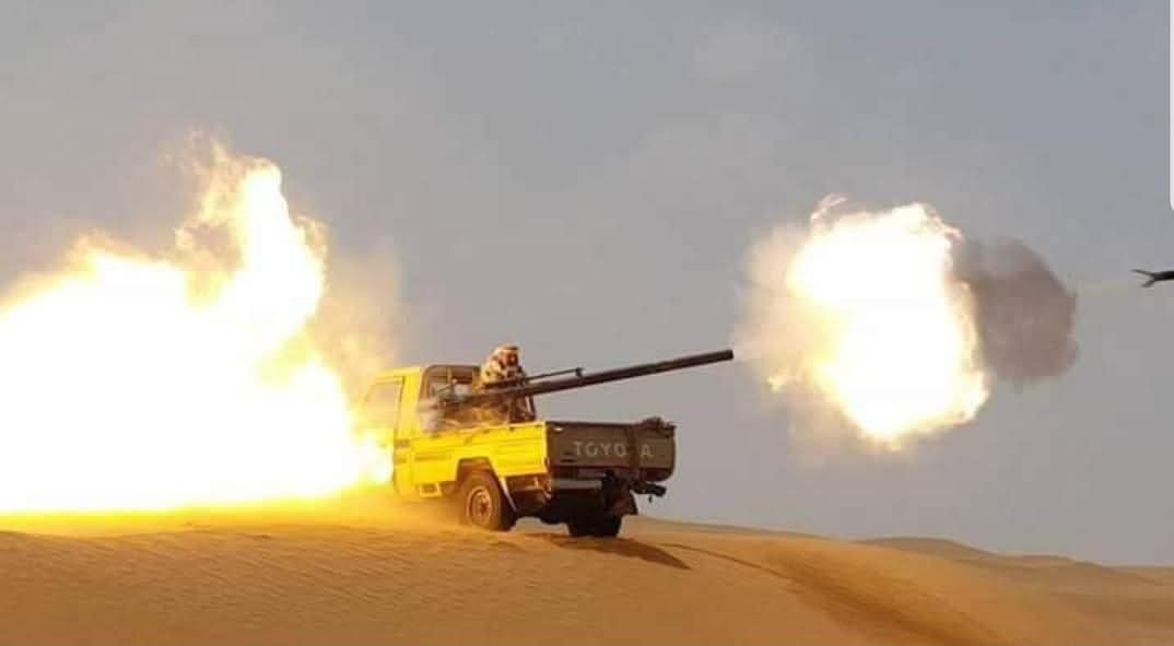 Yemeni Army Repels Houthi Attack in Jawf Yemeni Army Repels Houthi Attack in Jawf